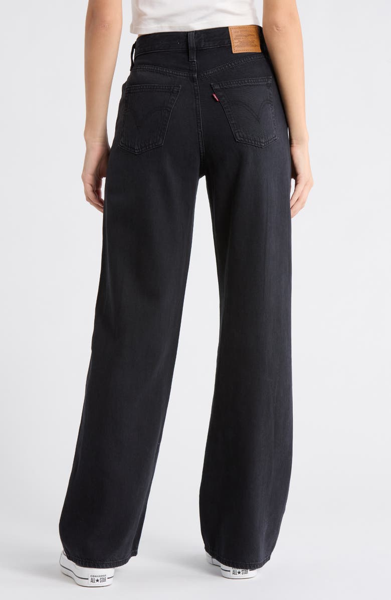 Levi's Ribcage High Waist Wide Leg Jeans, Alternate, color, None Your Business