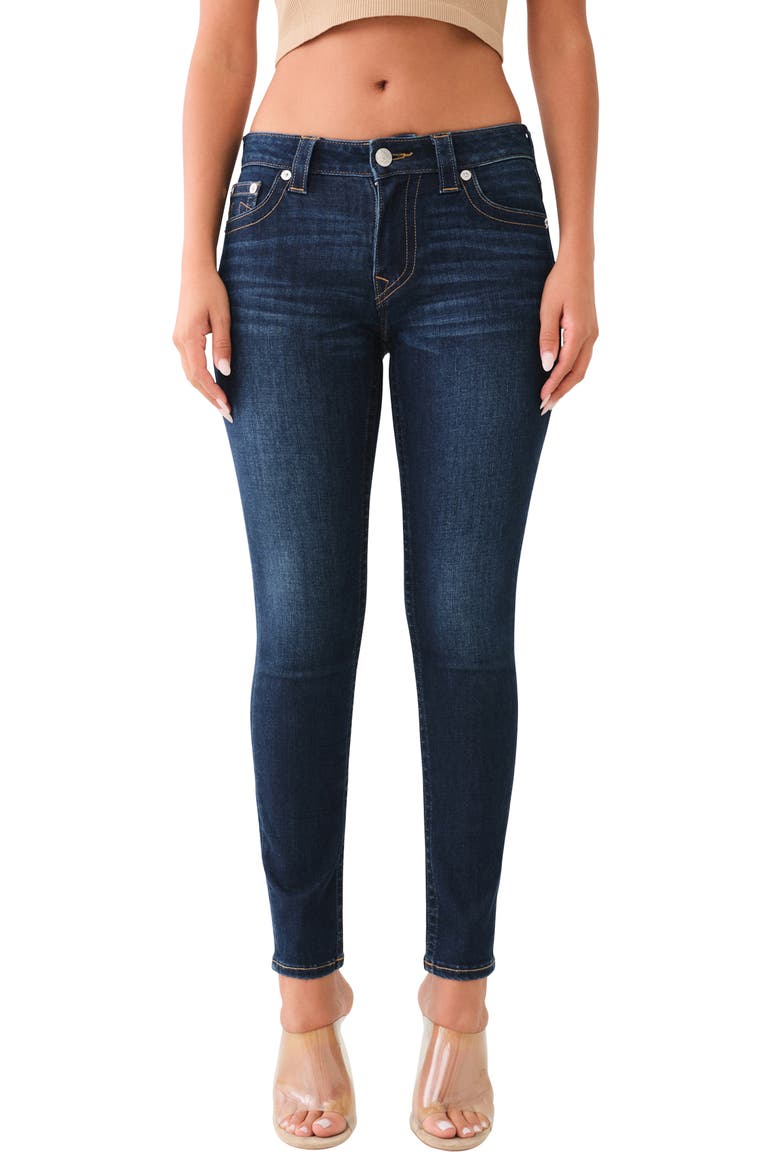 Jennie Curvy Skinny Jeans, Main, color, INDIGO UPGRADE