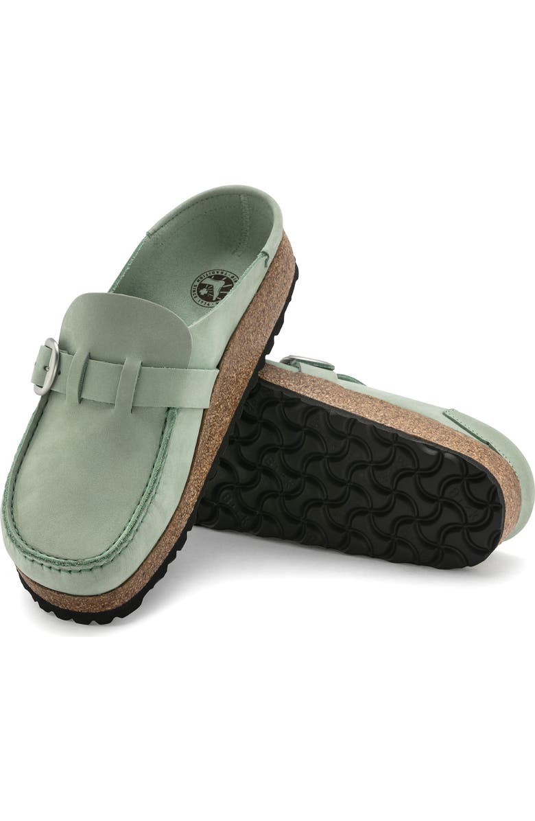 Birkenstock Buckley Moc Clog - Discontinued, Alternate, color, Green