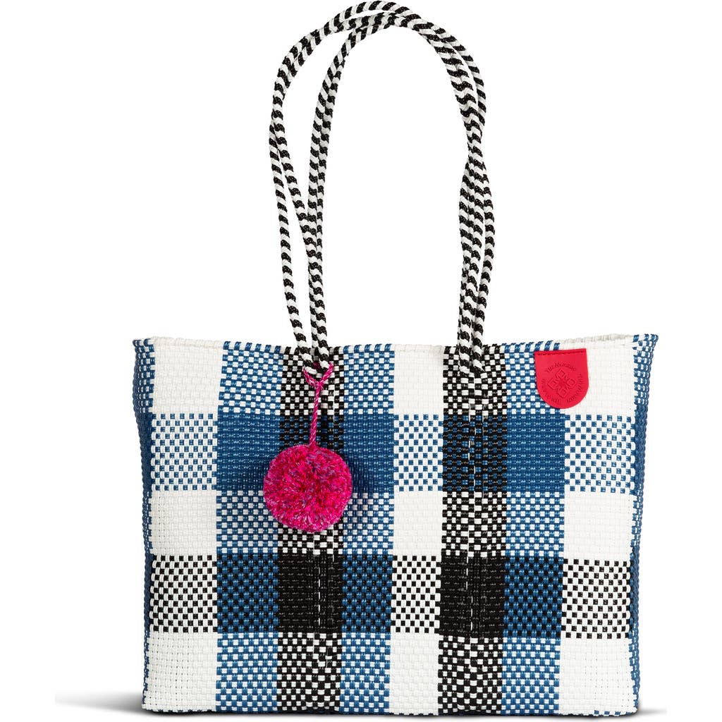 Tin Marin Mykonos Woven Super Tote In Multi