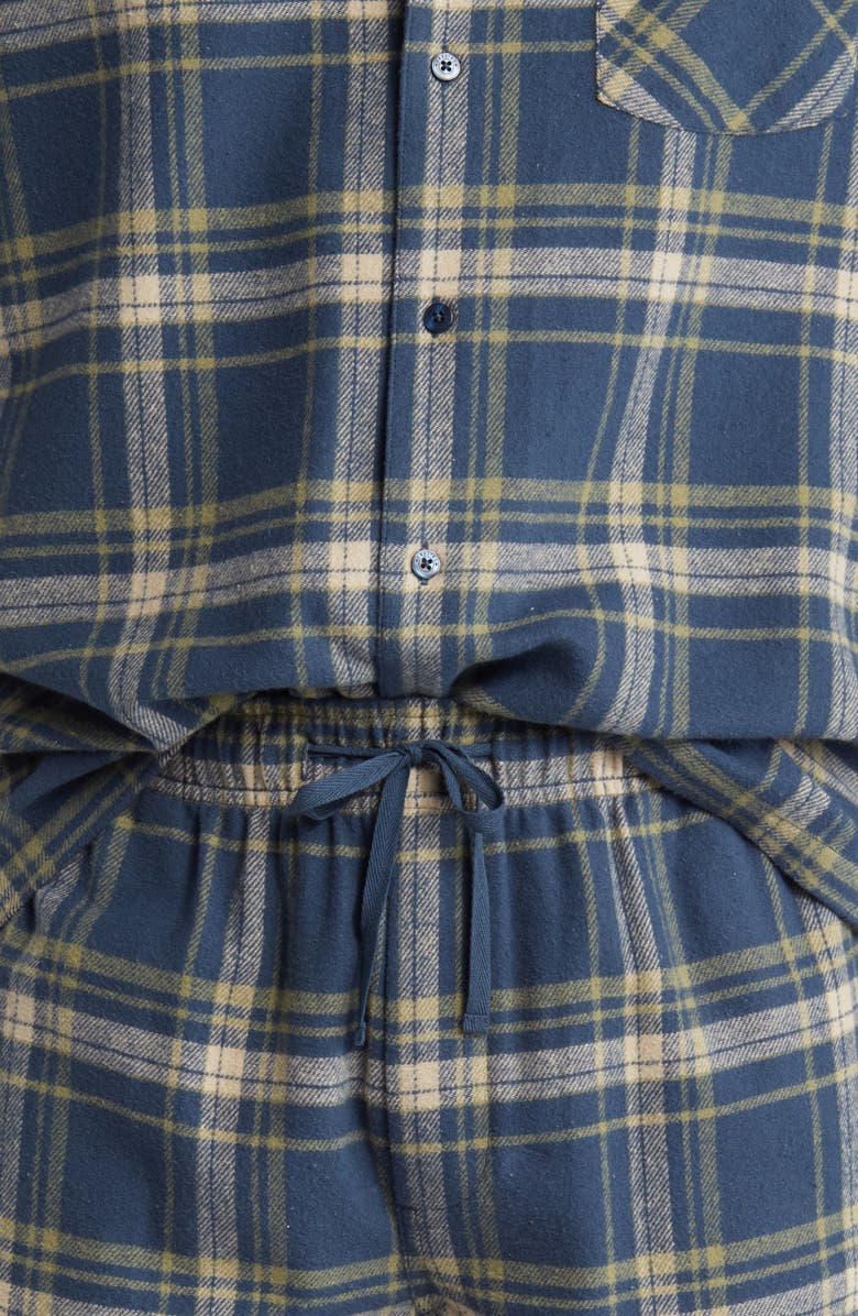 Nordstrom Cotton Flannel Pajamas, Alternate, color, 