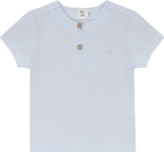 Mr. Mr. Checkered Short Sleeve Button Up Top