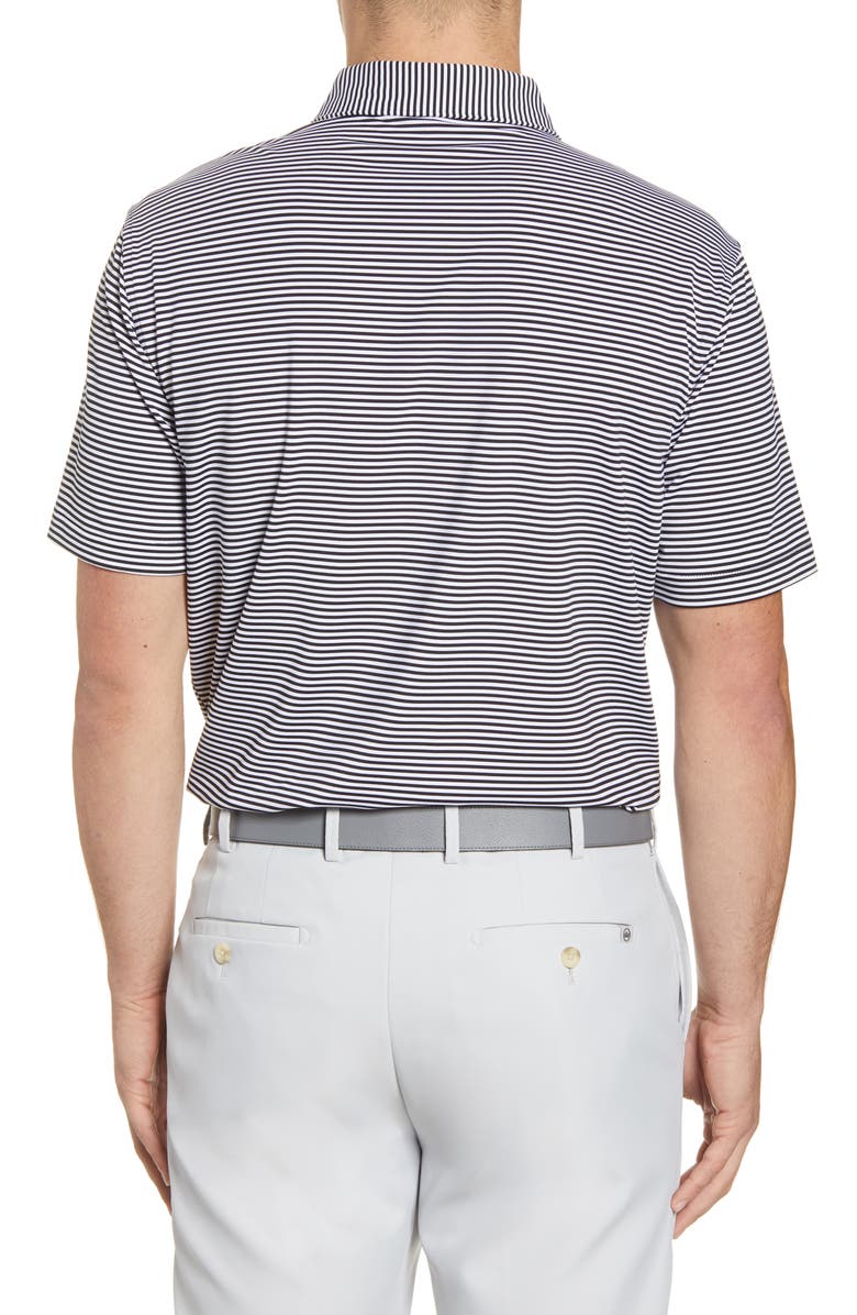 Peter Millar Hales Stripe Performance Polo, Alternate, color, 