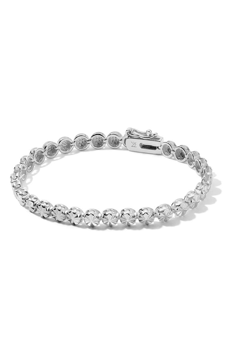MIRANDA FRYE Essie Chain Bracelet, Main, color, Silver