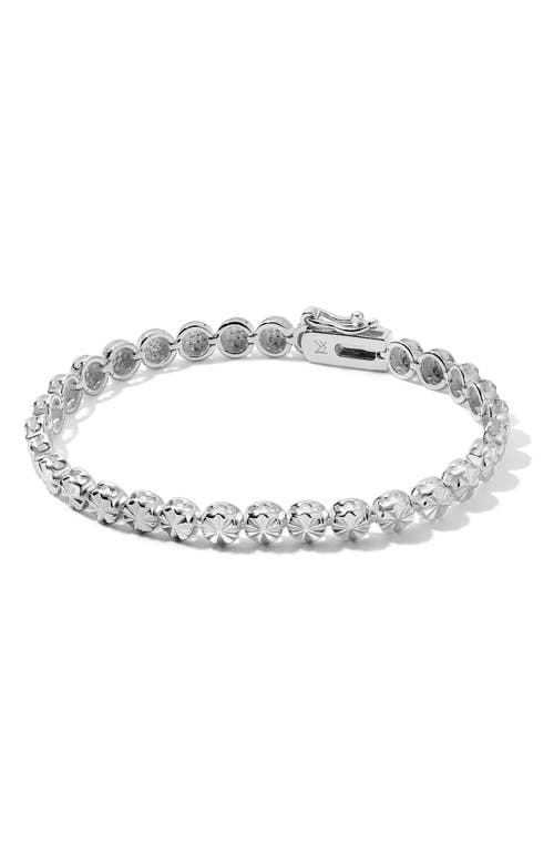 Miranda Frye Essie Chain Bracelet In Silver