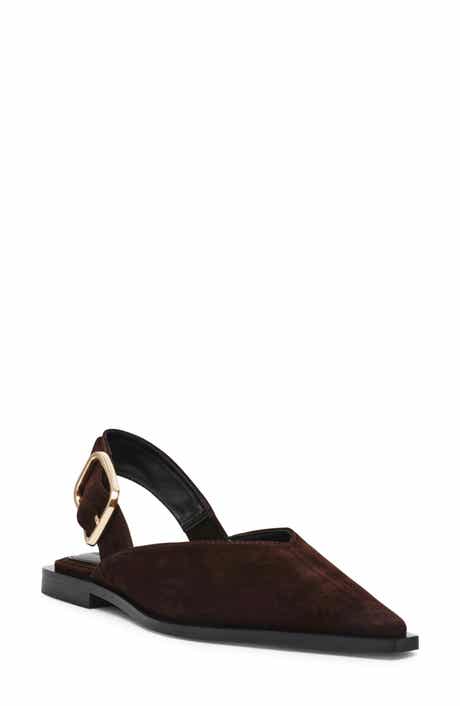 Shay Pointed Toe Slingback Flat