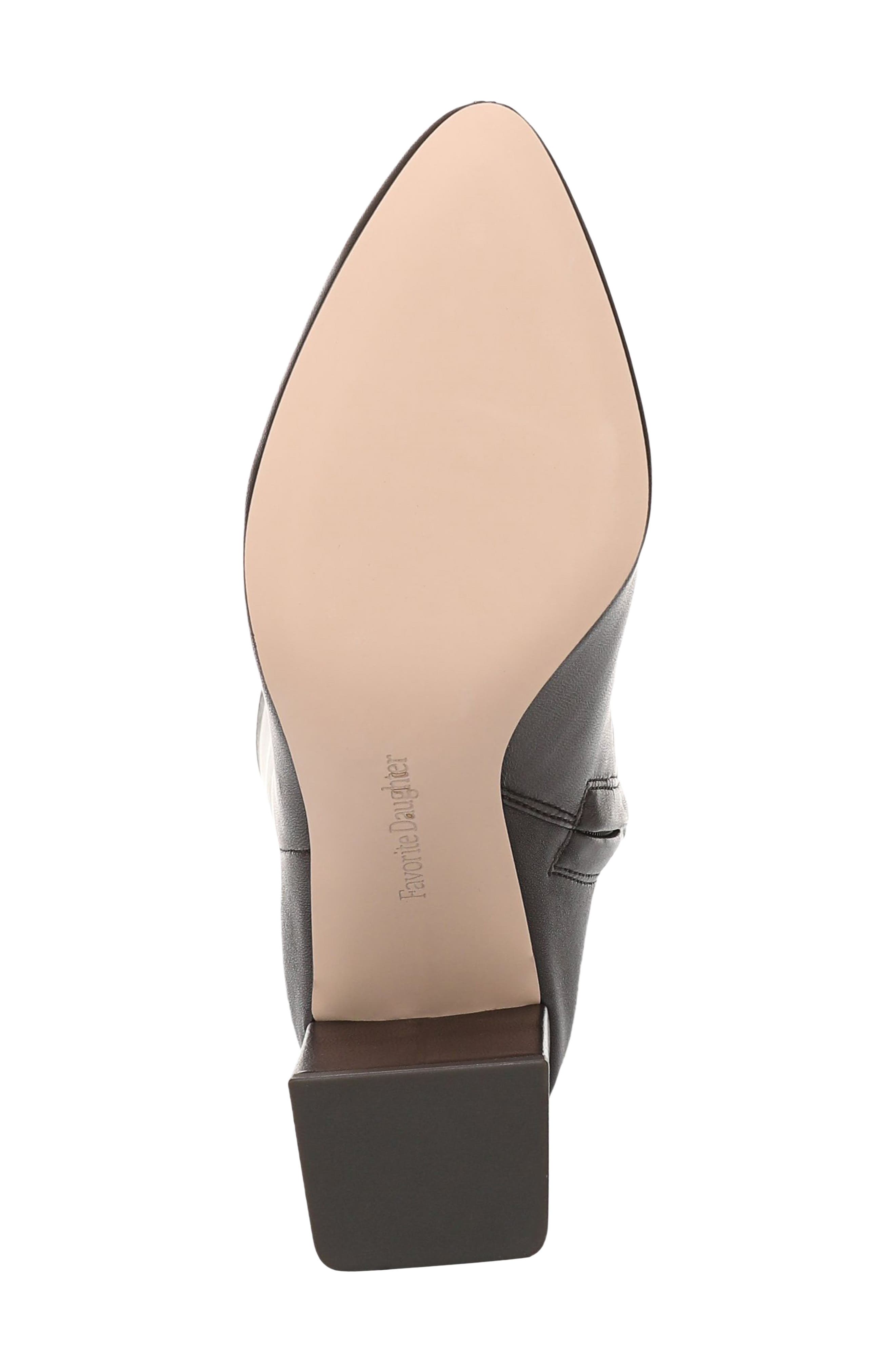 Faye Knee High Boot, Alternate, color, COFFEE BROWN
