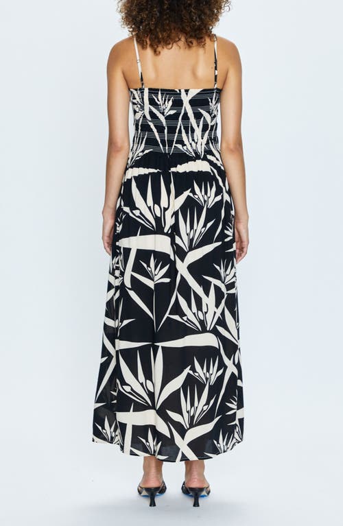 Pistola Bianca Dress In Birds Of Paradise In Bird Of Paradise