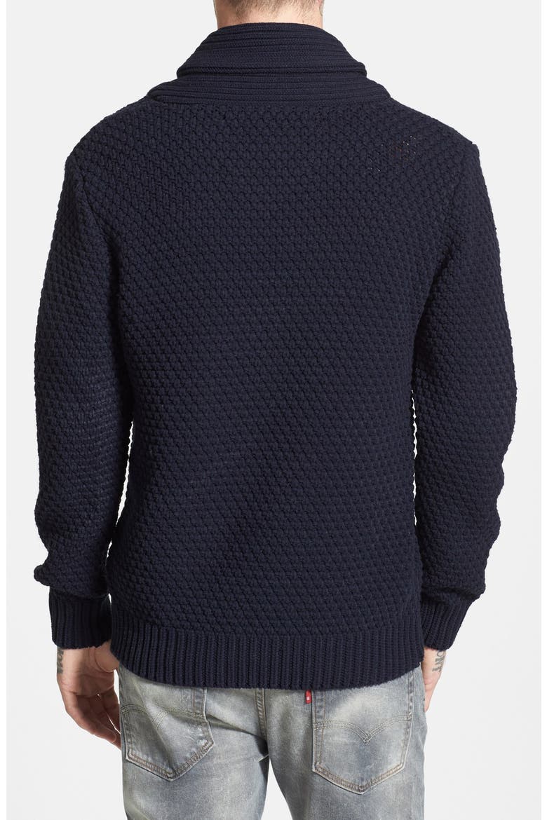 Shawl Collar Sweater, Alternate, color, NIGHT