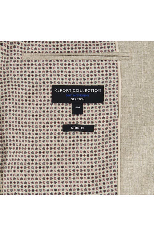 Report Collection Textured Sport Coat