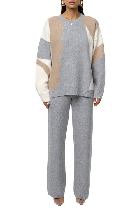 Emelie Knit Pant Set