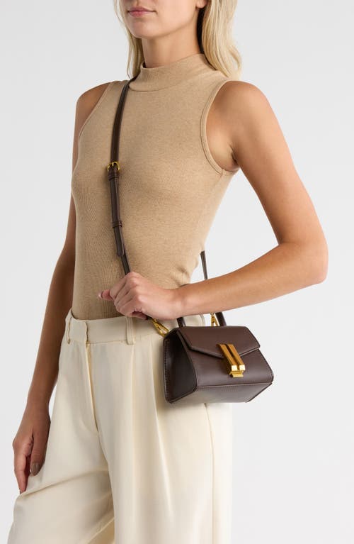 Bcbg Top Handle Crossbody Bag In Brown