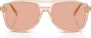 Brunello Cucinelli 56mm Pilot Sunglasses