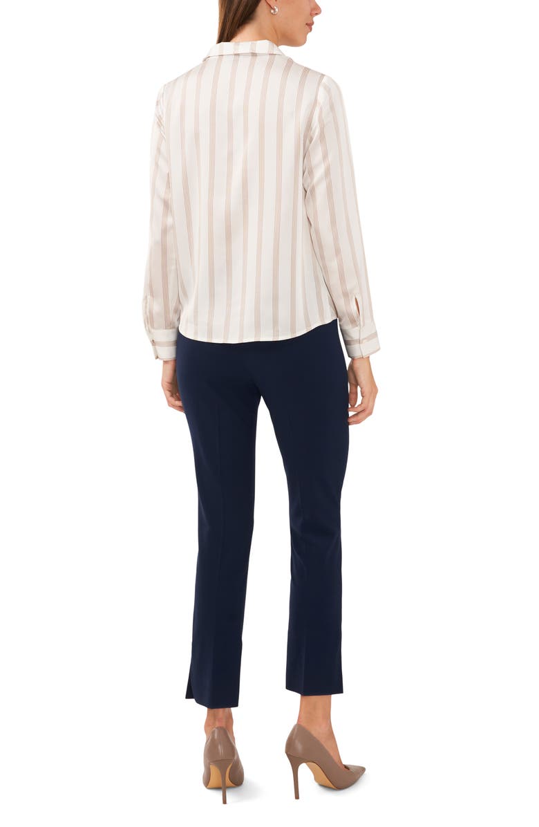 Halogen<sup>®</sup> Stripe Wrap Top, Alternate, color, 