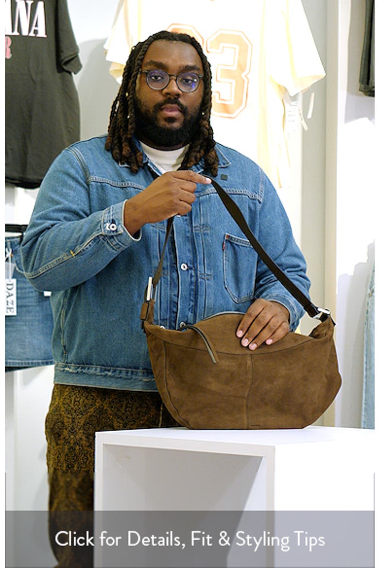 Luna Suede Shoulder Bag video