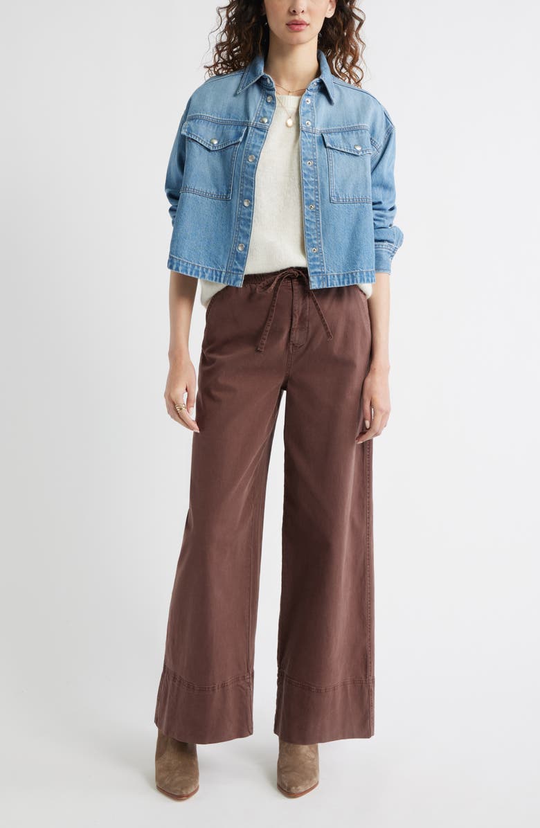 Relaxed Short Sleeve Sweater