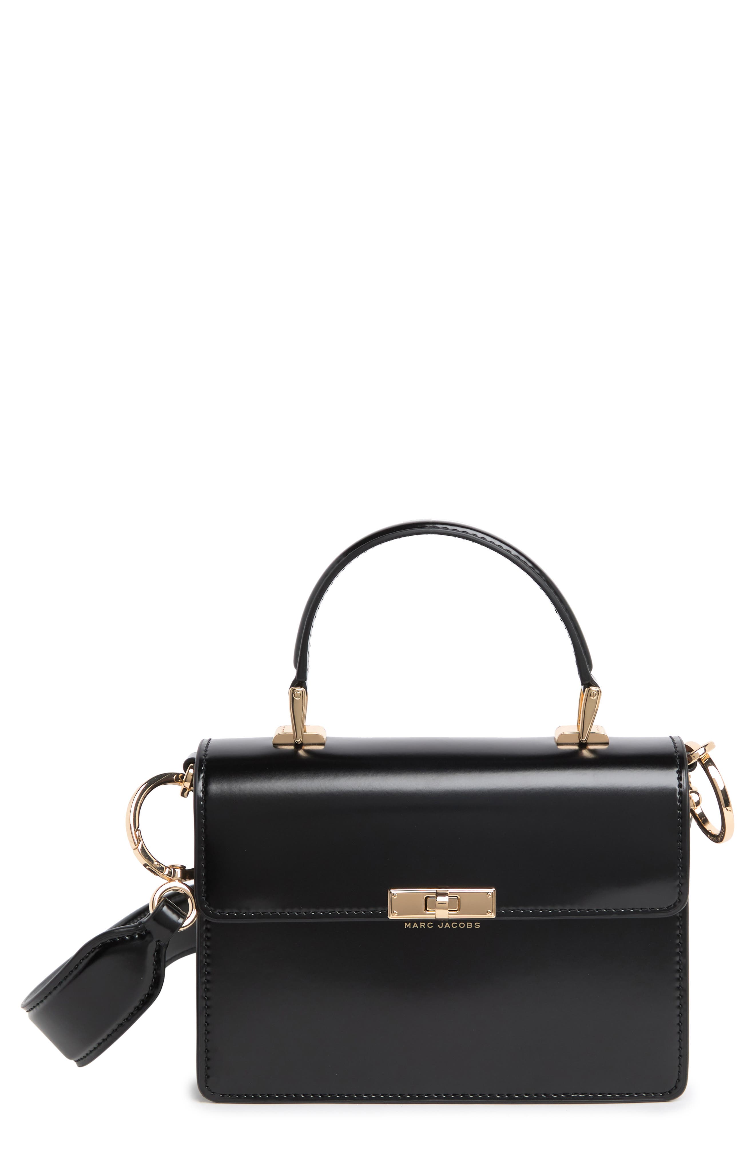 Marc Jacobs Convertible Satchel Bag, Main, color, 