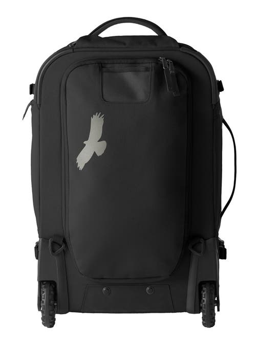 Eagle Creek Gear Warrior Xe 2 Wheeled Convertible Carry-on Luggage In Black