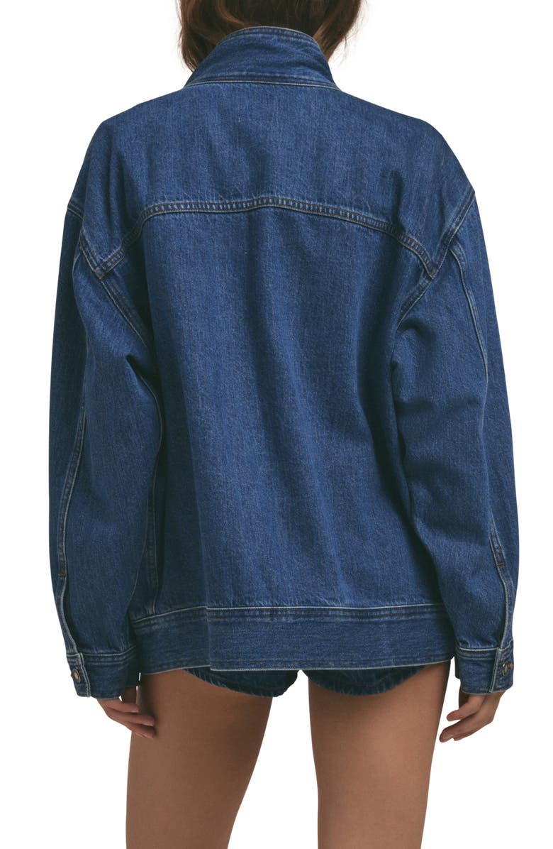 Favorite Daughter The Margot Denim Jacket, Alternate, color, Los Angeles