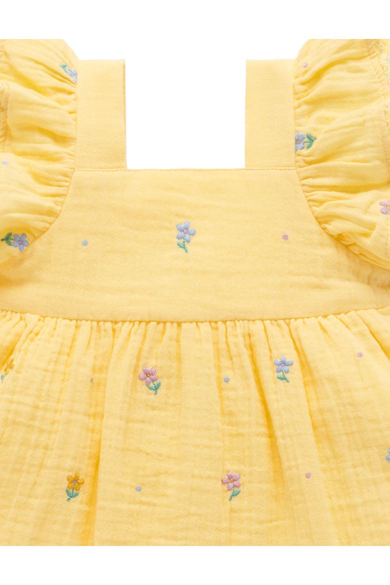 Butterfly Dress, Alternate, color, Daisy Broderie