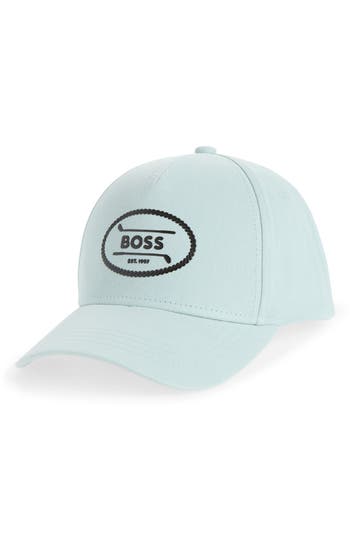 Hugo Boss Boss Pyer Golf Baseball Cap In Blue