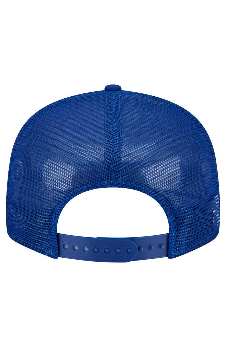 New Era Men's New Era Royal Air Force Falcons Split Panel 9FIFTY Snapback Trucker Hat, Alternate, color, Royal