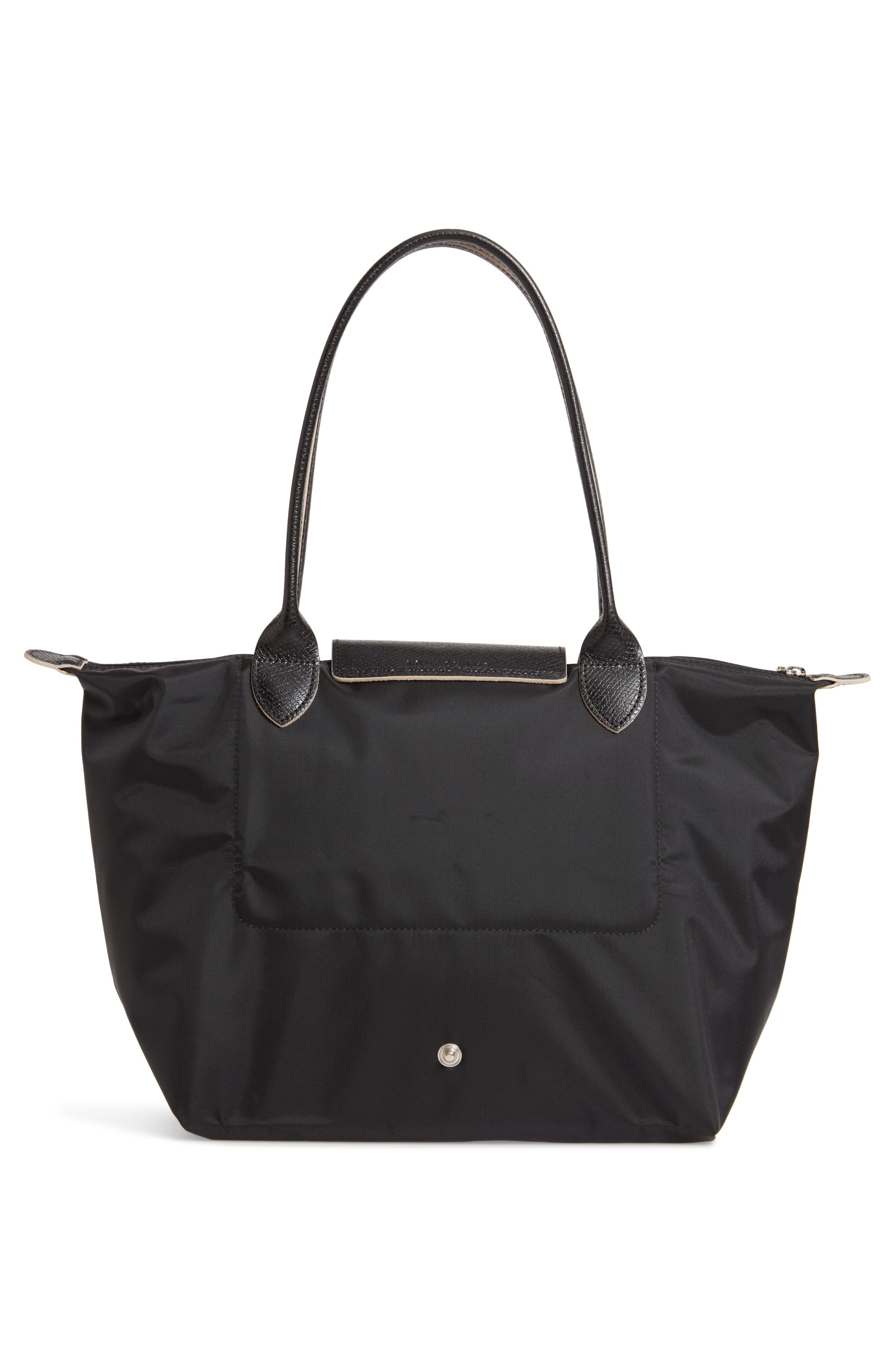 Medium Le Pliage Club Shoulder Tote, Alternate, color, BLACK