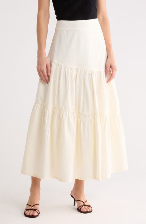 Audrey Woven Skirt