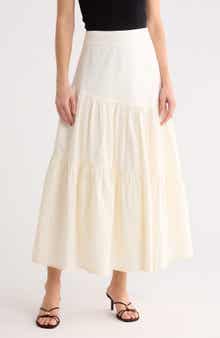 FRNCH Audrey Woven Skirt