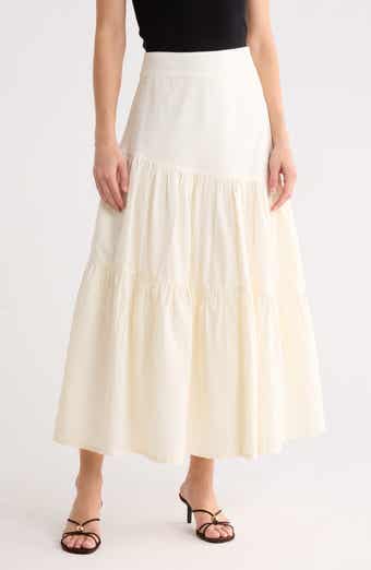 FRNCH Audrey Woven Skirt