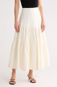 FRNCH Audrey Woven Skirt