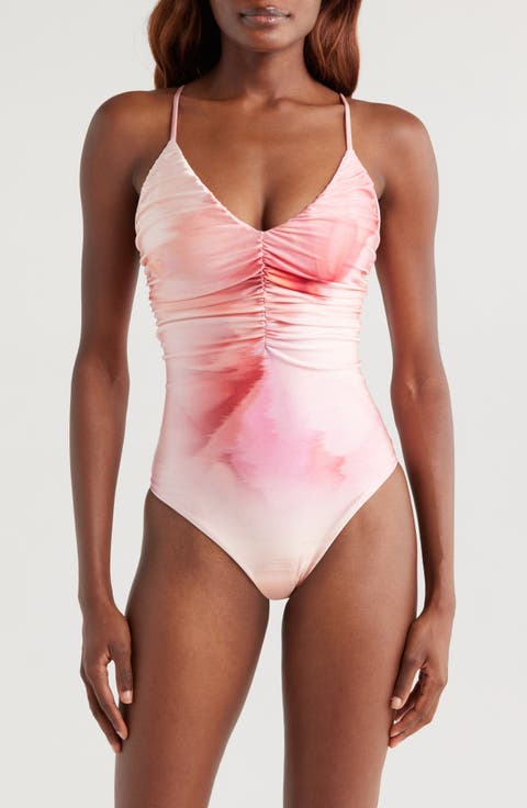 Fibi Ruched One-Piece Swimsuit