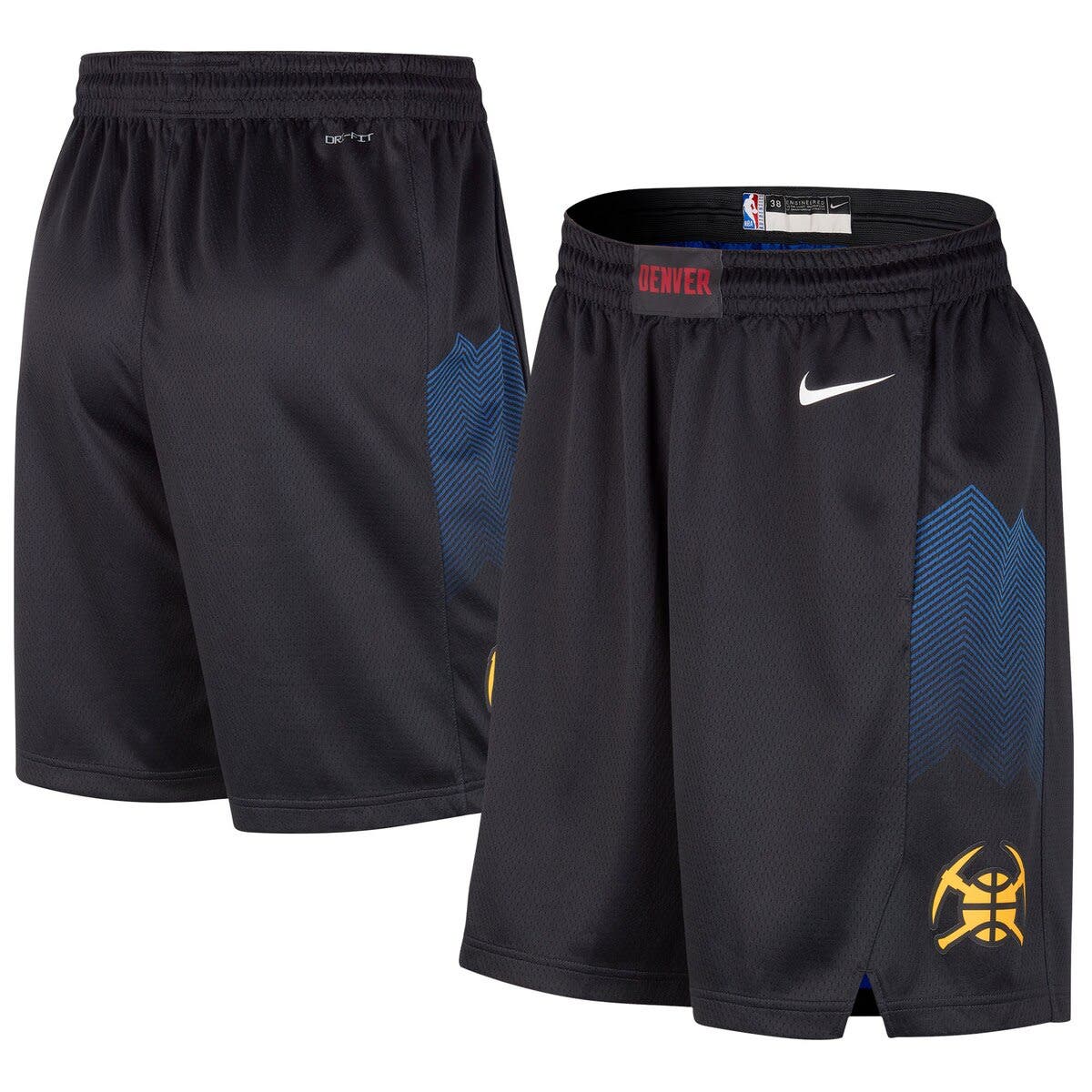 nuggets city edition shorts