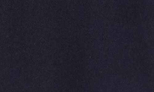 Ellen Tracy Boxy Short Sleeve Crop Button-up Shirt In Navy