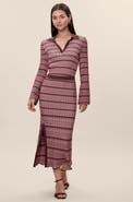Rebecca Taylor Laine Sweater Skirt