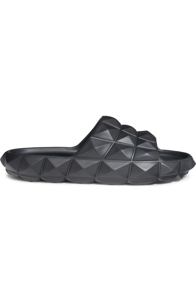 Valentino Garavani Roman Stud Turtle Slide Sandal, Alternate, color,