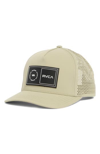 RVCA RVCA AMPED UP TRUCKER HAT
