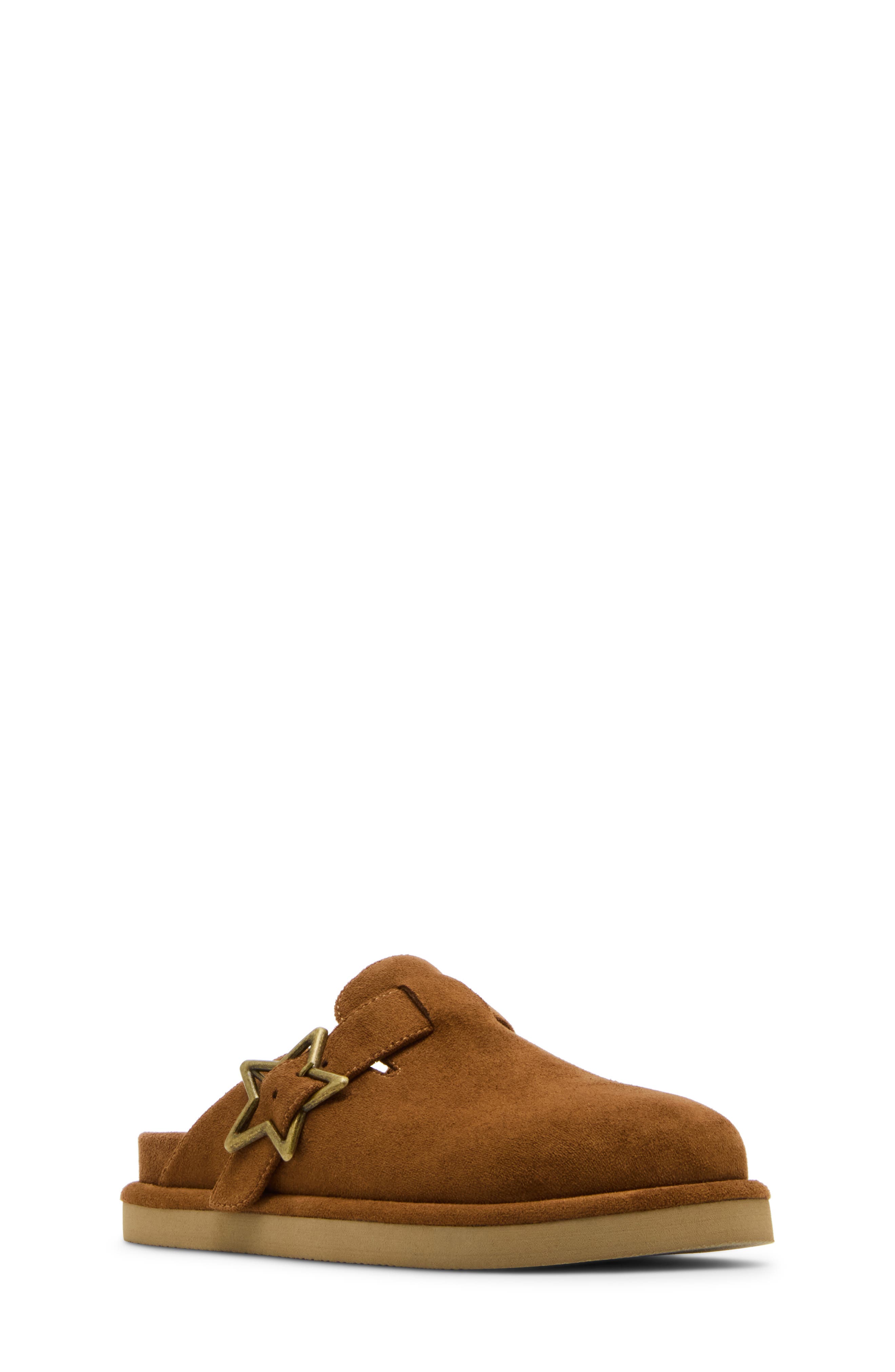 Steve Madden Kids' Maddie Buckle Strap Mule