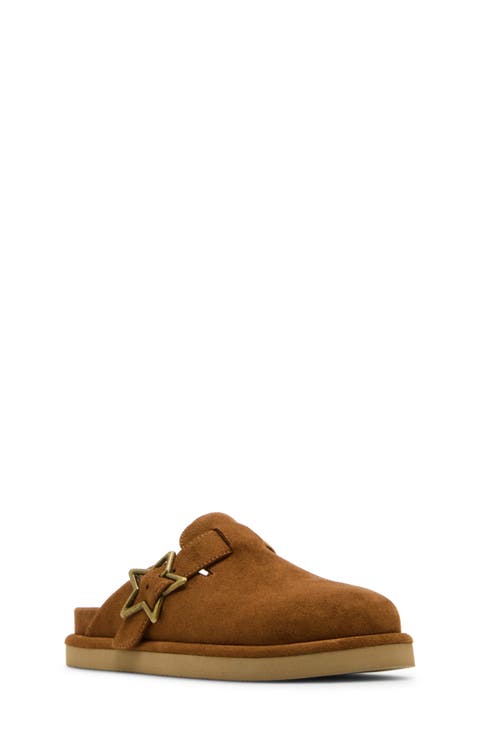 Kids' Maddie Buckle Strap Mule (Little Kid & Big Kid)