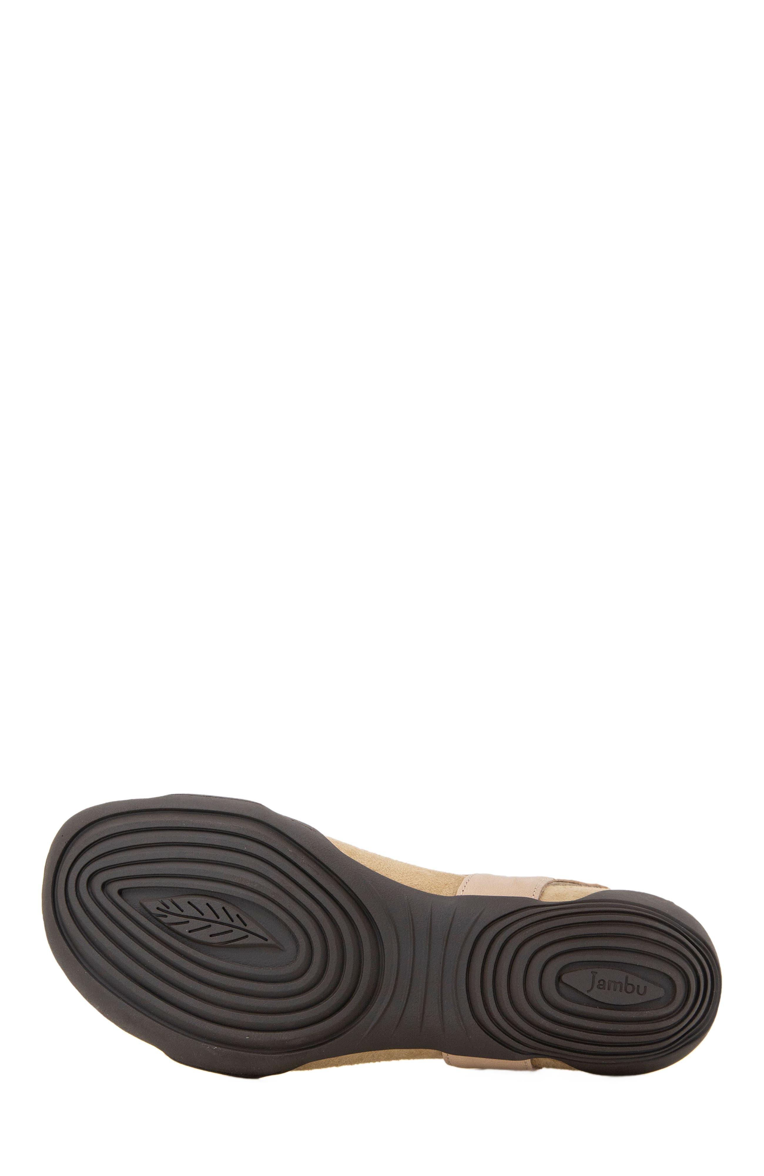 Morgan Casual Flat Sandal, Alternate, color, LIGHT TAN