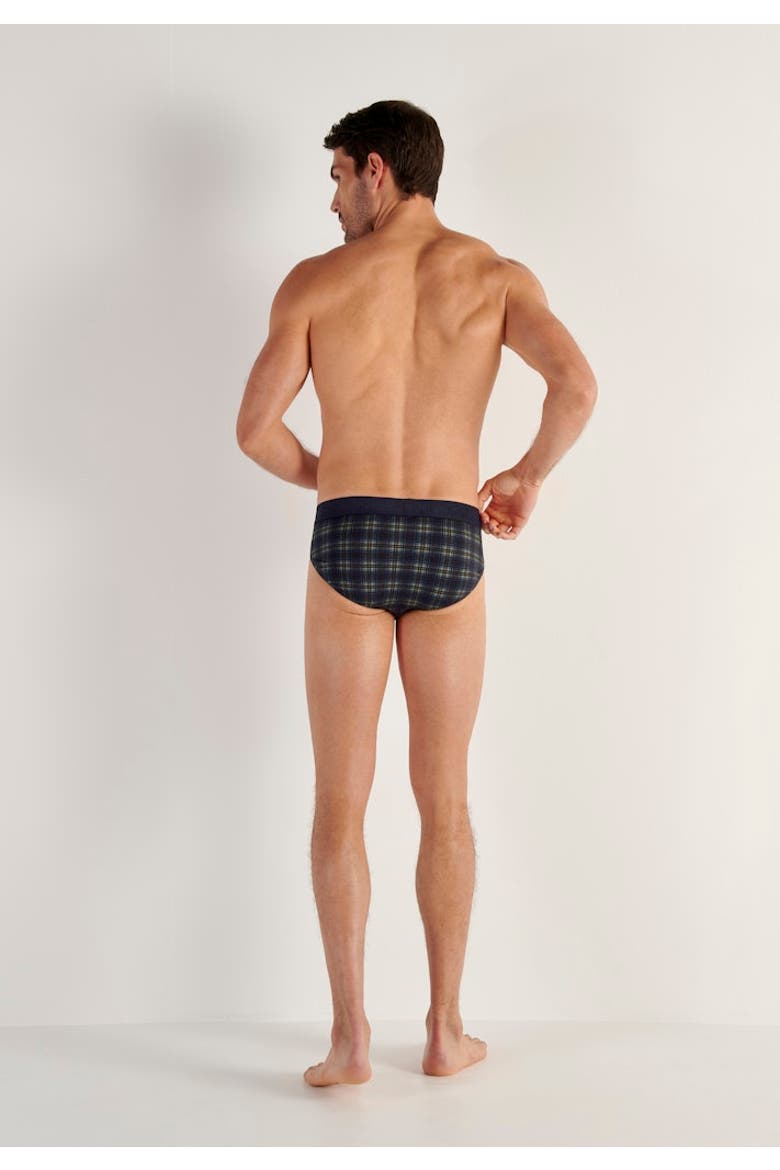 Sid Mini Briefs, Alternate, color, Navy Check