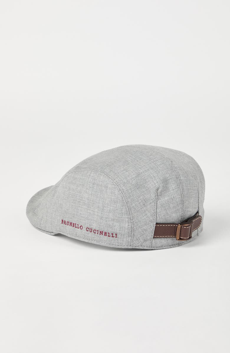Brunello Cucinelli Flat cap, Alternate, color, 