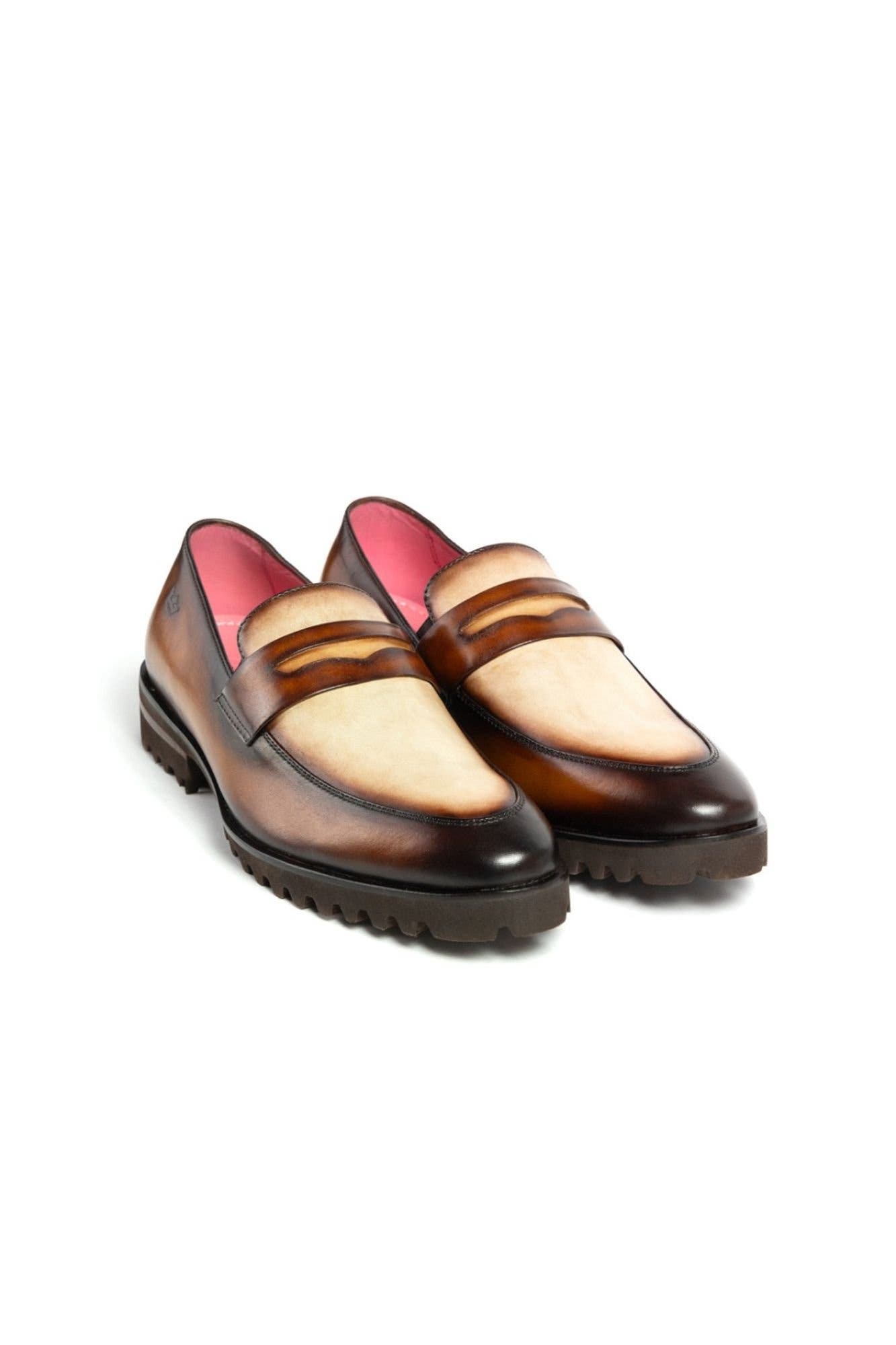 Men's Alessandro Loafer, Alternate, color, Brulee