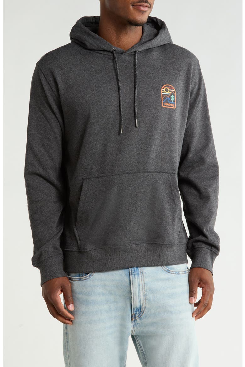 Torpedo Graphic Hoodie, Main, color, CHARCOAL HEATHER