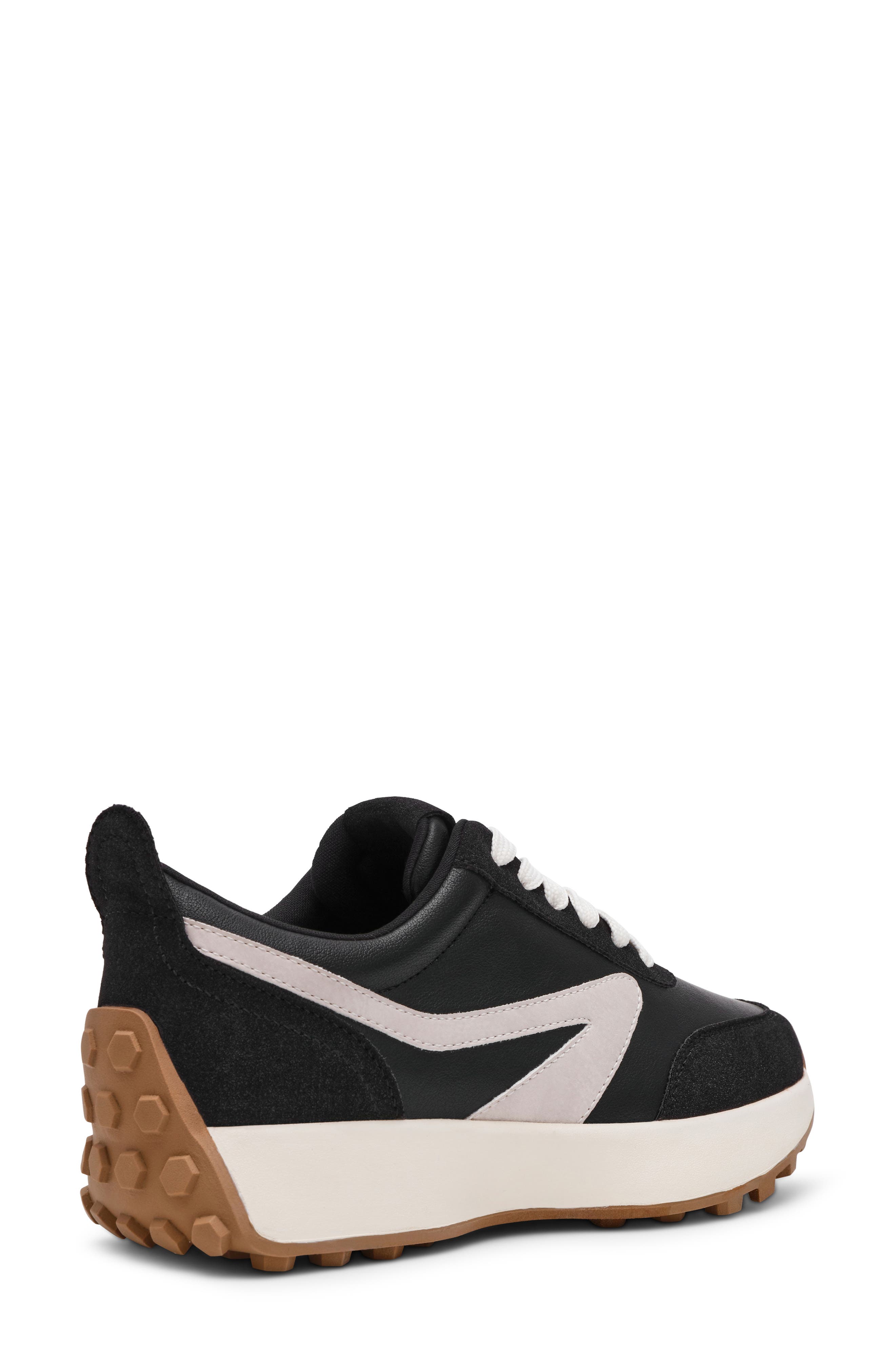 DV by Dolce Vita Brantley Sneaker, Alternate, color, Black Suede