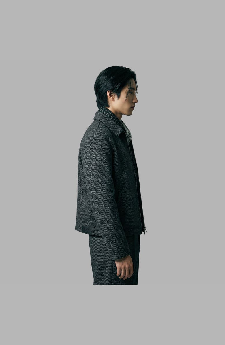 Blvck Wool Jacket, Alternate, color, Black