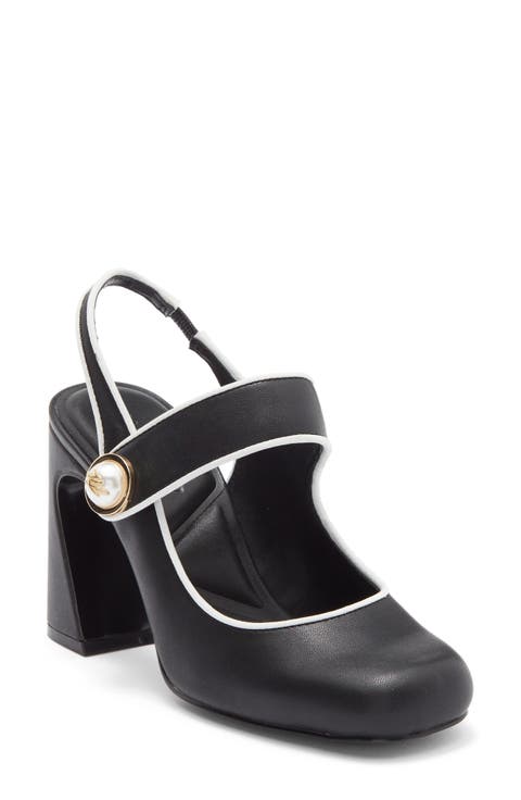 Piermont Slingblack Pump (Women)