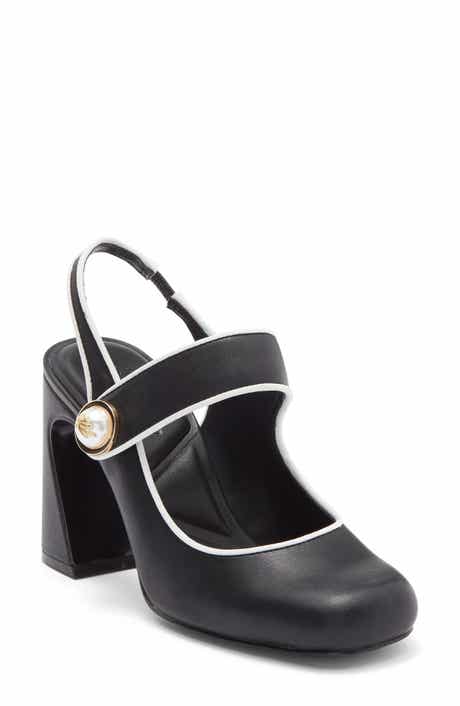 KARL LAGERFELD PARIS Piermont Slingblack Pump