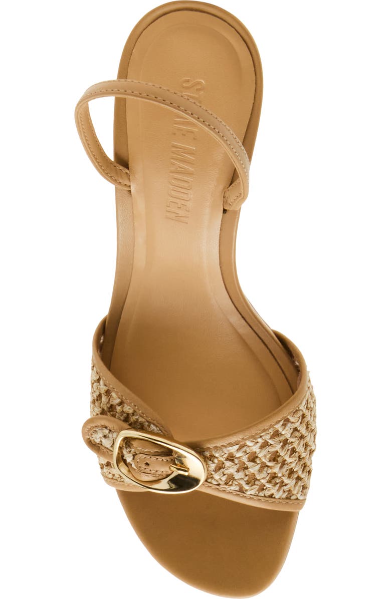 Steve Madden Henrietta Slingback Sandal, Alternate, color, Raffia
