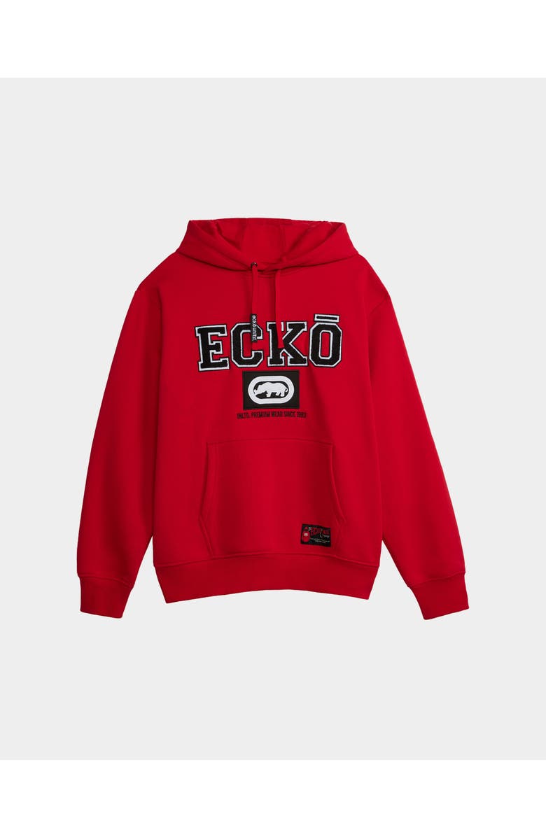 ECKO The Classic ECKO Fleece Hoodie, Main, color, True Red